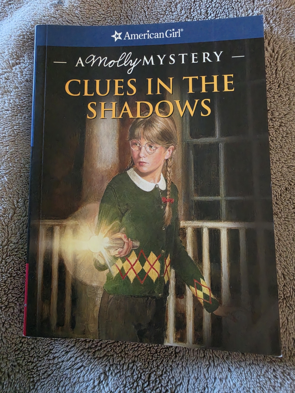 American Girl "Clues in the Shadows: A Molly Mystery"